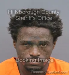Mugshot of Jerome Buster Berry booked in Hillsborough County, Florida on September 8, 2026