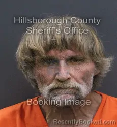Mugshot of William Arnold Iii Bailey booked in Hillsborough County, Florida on September 9, 2026