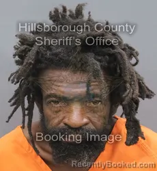 Mugshot of Jerry Nixon booked in Hillsborough County, Florida on September 9, 2026