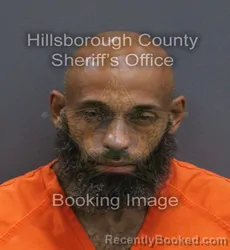 Mugshot of Michael Anthony Velez booked in Hillsborough County, Florida on September 9, 2026