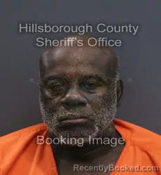 Mugshot of Tommy Moreland booked in Hillsborough County, Florida on September 9, 2026
