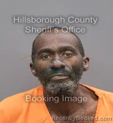 Mugshot of Paul Anderson Huggins booked in Hillsborough County, Florida on September 9, 2026