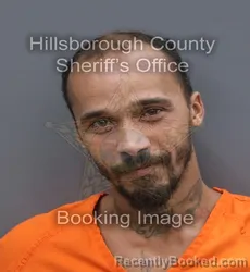 Mugshot of Jermiane Jerome Klotz booked in Hillsborough County, Florida on September 9, 2026