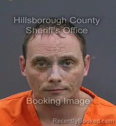 Mugshot of John Martin Stettin booked in Hillsborough County, Florida on September 9, 2026