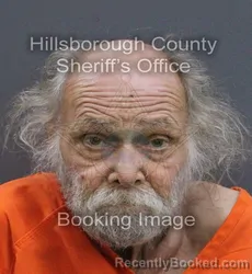 Mugshot of Maurece Michael Kavel booked in Hillsborough County, Florida on September 9, 2026