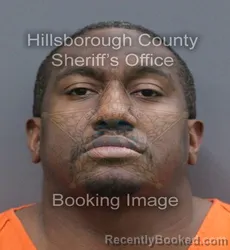 Mugshot of Benjamin Tyrone Brown booked in Hillsborough County, Florida on September 9, 2026