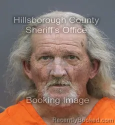 Mugshot of Wesley Eugene Ii Halsey booked in Hillsborough County, Florida on September 9, 2026