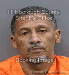 Mugshot of Louis Edward Ii Holloway booked in Hillsborough County, Florida on September 9, 2026