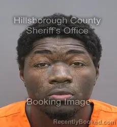 Mugshot of Terry Terrell Jr Myrick booked in Hillsborough County, Florida on September 9, 2026