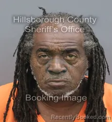 Mugshot of Jeffery Dennis Butler booked in Hillsborough County, Florida on September 9, 2026