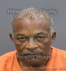Mugshot of James Jr Tucker booked in Hillsborough County, Florida on September 9, 2026