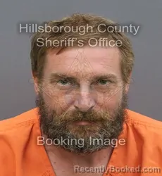 Mugshot of Phillip Tracy Spicer booked in Hillsborough County, Florida on September 9, 2026