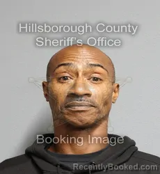 Mugshot of Joseph Dwayne Cherry booked in Hillsborough County, Florida on September 9, 2026