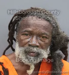 Mugshot of Constant Elvis Weltshire booked in Hillsborough County, Florida on September 9, 2026