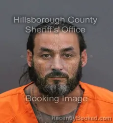 Mugshot of Edward Neil Kuhlmann booked in Hillsborough County, Florida on September 9, 2026