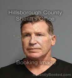 Mugshot of Jody Steven Jaraczewski booked in Hillsborough County, Florida on September 9, 2026