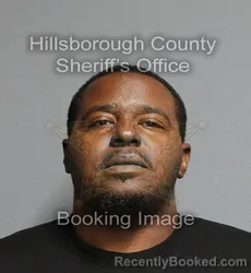 Mugshot of Michael Cory Alexander Lane Smith booked in Hillsborough County, Florida on September 9, 2026