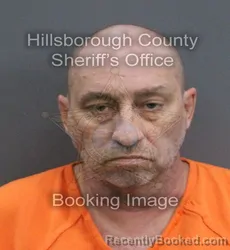 Mugshot of Joshua Hale Choate booked in Hillsborough County, Florida on September 9, 2026