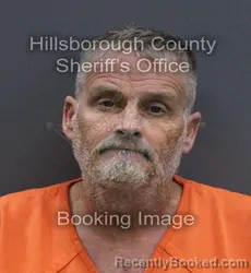 Mugshot of Danny Patrick Powers booked in Hillsborough County, Florida on September 9, 2026