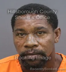 Mugshot of Reshard Deron Yates booked in Hillsborough County, Florida on September 9, 2026