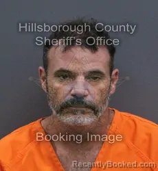 Mugshot of Chance Allen Galloway booked in Hillsborough County, Florida on September 9, 2026