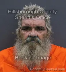 Mugshot of Jack Lee Bertetto booked in Hillsborough County, Florida on September 9, 2026