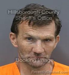 Mugshot of Timothy Alan Ii Turk booked in Hillsborough County, Florida on September 9, 2026