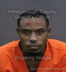 Mugshot of Gregory Duwayne Jr Shepherd booked in Hillsborough County, Florida on September 9, 2026