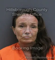 Mugshot of Tracy Inez Sumner-Dixon booked in Hillsborough County, Florida on September 9, 2026