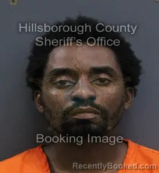 Mugshot of Rodney Leon Jackson booked in Hillsborough County, Florida on September 9, 2026