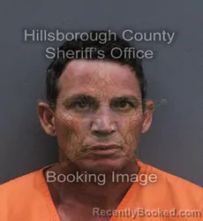Mugshot of Yuniesky Gonzalez booked in Hillsborough County, Florida on September 9, 2026