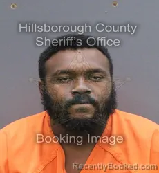 Mugshot of Terrence Cordell Harris booked in Hillsborough County, Florida on September 9, 2026