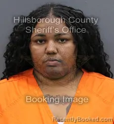 Mugshot of QUANESHA TIRA CHURCH