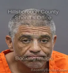 Mugshot of Carlos Manuel Morejon booked in Hillsborough County, Florida on September 10, 2026
