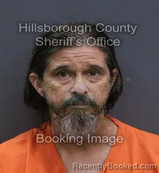 Mugshot of Michael Edward Mall booked in Hillsborough County, Florida on September 10, 2026