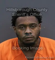 Mugshot of Bobby Shemar Kelly booked in Hillsborough County, Florida on September 10, 2026