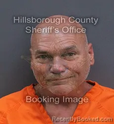 Mugshot of Cary Andrew Aubuchon booked in Hillsborough County, Florida on September 10, 2026