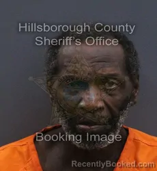 Mugshot of Joseph Lee Knighton booked in Hillsborough County, Florida on September 10, 2026