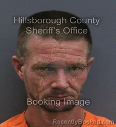 Mugshot of Steven Paul Tabb booked in Hillsborough County, Florida on September 10, 2026