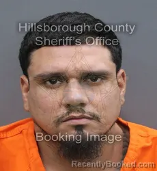 Mugshot of Tommy Joshepy Morales booked in Hillsborough County, Florida on September 10, 2026