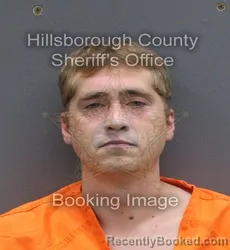 Mugshot of Jay Douglas Miller booked in Hillsborough County, Florida on September 10, 2026