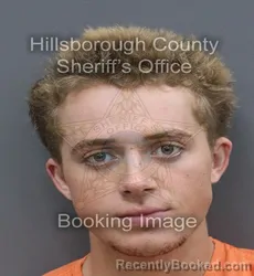 Mugshot of Caden Lee Rosipko booked in Hillsborough County, Florida on September 10, 2026
