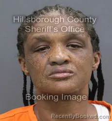 Mugshot of Carltha Nichole Balam booked in Hillsborough County, Florida on September 10, 2026