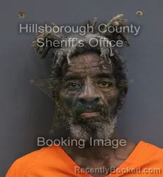Mugshot of Thomas Arvin Copeland booked in Hillsborough County, Florida on September 10, 2026