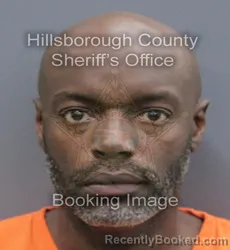 Mugshot of Evander Larry Iii Johnson booked in Hillsborough County, Florida on September 10, 2026
