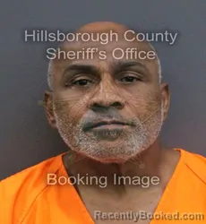 Mugshot of Abraham David Vicente booked in Hillsborough County, Florida on September 10, 2026