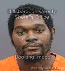 Mugshot of Nathaniel Poole booked in Hillsborough County, Florida on September 10, 2026