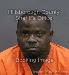 Mugshot of Taquawn Kimaniantar Anthony booked in Hillsborough County, Florida on September 10, 2026