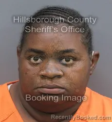 Mugshot of Nicola N Reid booked in Hillsborough County, Florida on September 10, 2026