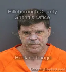 Mugshot of Kevin John Krempa booked in Hillsborough County, Florida on September 10, 2026